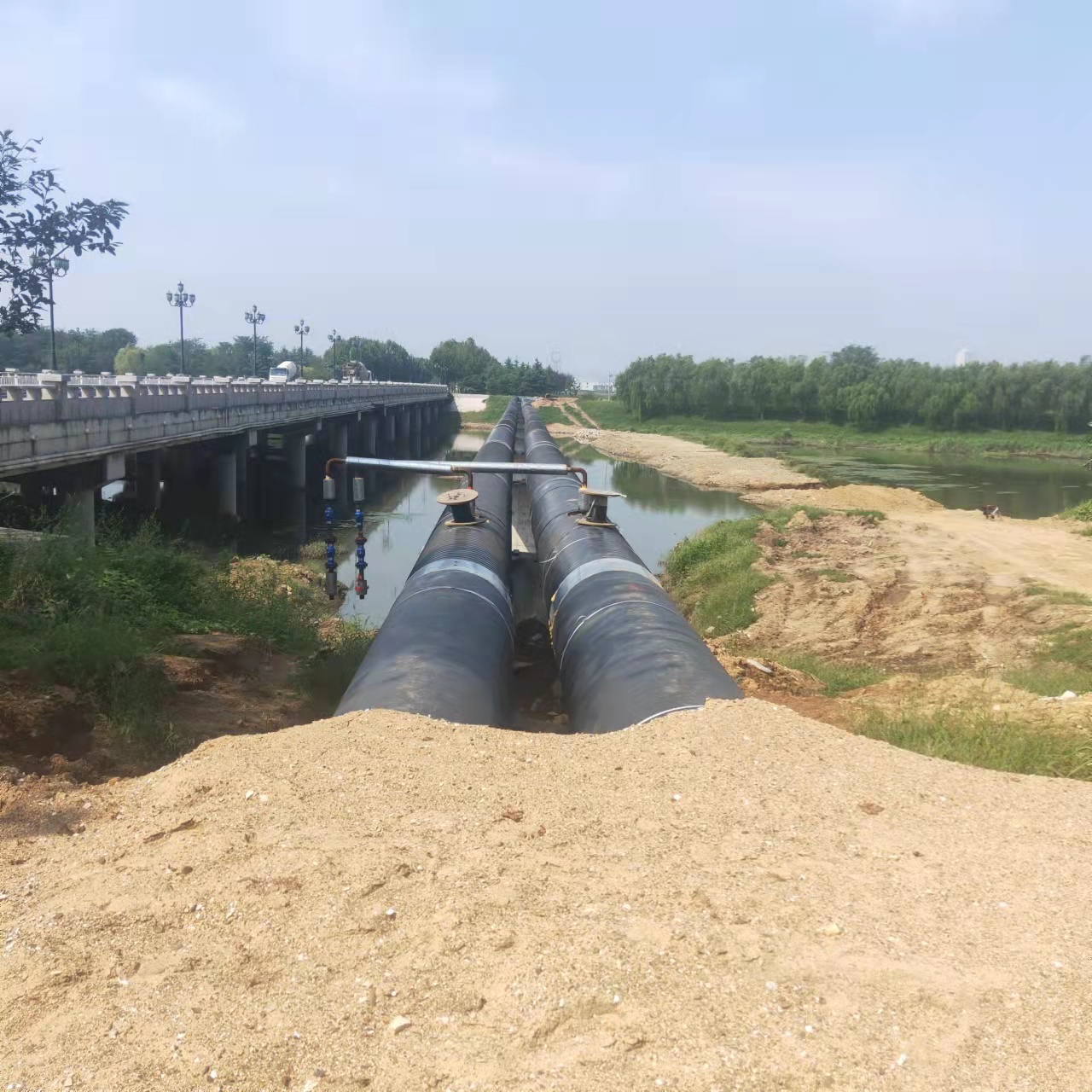 岳阳热力管道铁渣内部除垢输油管道清洗